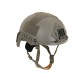 FAST Ballistic Helmet Replica (L/XL Size) - Black [FMA]
